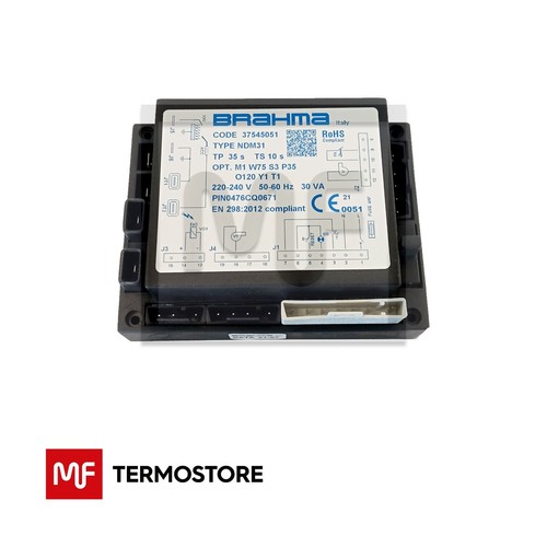 Scheda accensione quadro ndm31 - accensione,