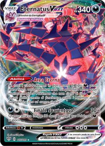 Pokemon tcg eternatus vmax - tcg,
