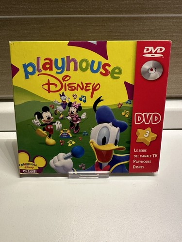 Dvd playhouse disney - dvd, ***