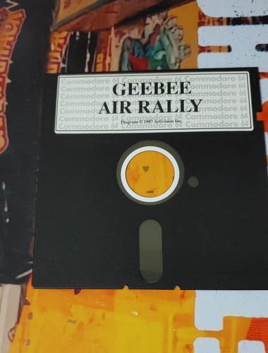 Gee bee air rally microprose - air, (microprose