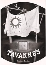 PUBBLICITA' 1942 OROLOGIO