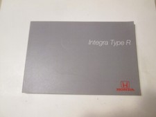 HONDA INTEGRA Type R  BETRIEBSANLEITUNG HANDBUCH original 1997 Top Zustand