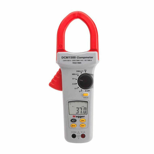 Megger dcm1500 true - rms, ac/dc