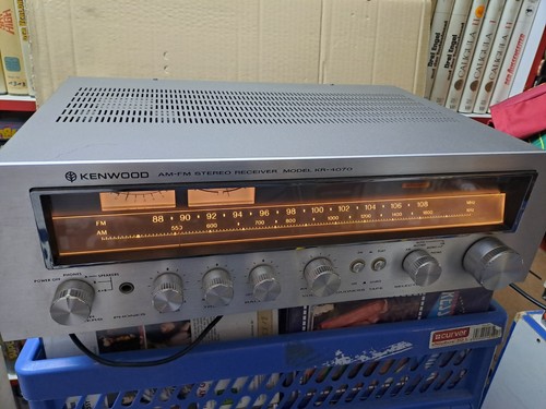 Vintage kenwood kr 4070 - vintage, kr-4070