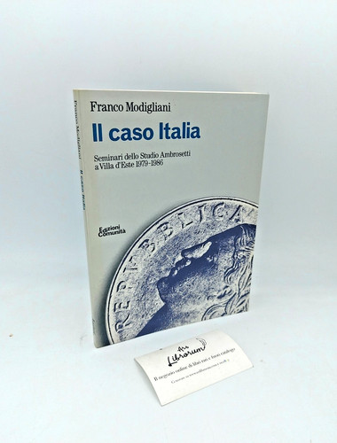 Caso italia seminari - caso,