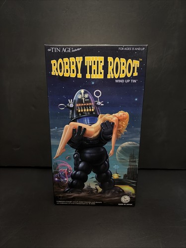 Robby the robot wind - wind, tin
