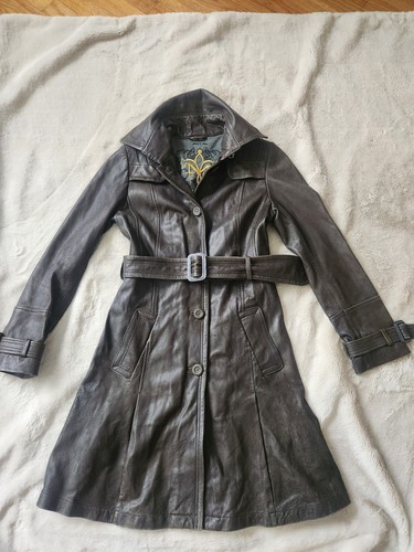 Raro trench vintage mackage - vintage,