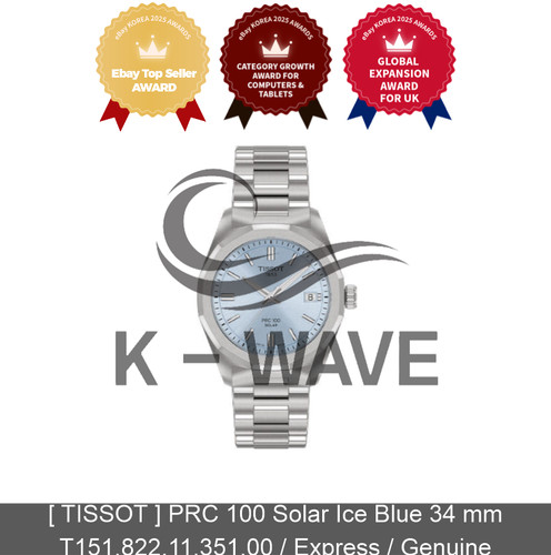 Tissot prc 100 solar ice - [,