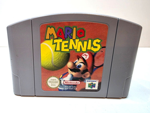 Mario tennis nintendo - mario,