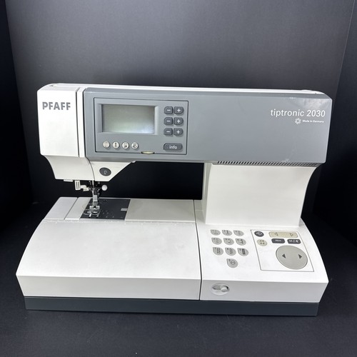 Pfaff tiptronic 2030 sewing - pfaff,