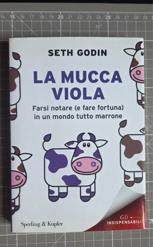 Mucca viola seth godin - la,