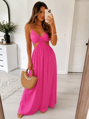 Maxi abito fashion - fashion, nova