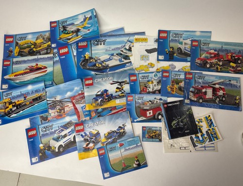 Lotto lego city manuale - lego,