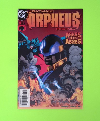 Batman orpheus rising 2002 - rising,
