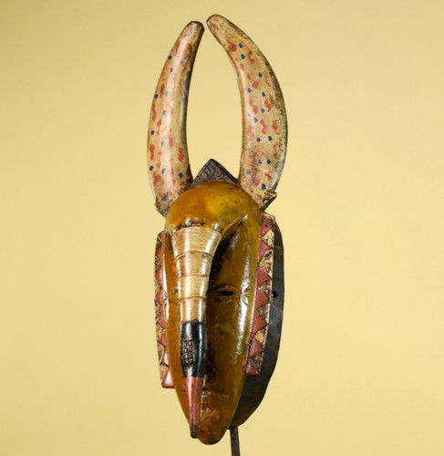 Maschera antilope africana