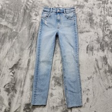 Jeans Zara donna 2 blu