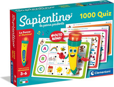Sapientino – La Penna Parlante 1000 Quiz, Gioco Educativo Con Penna Interattiva 