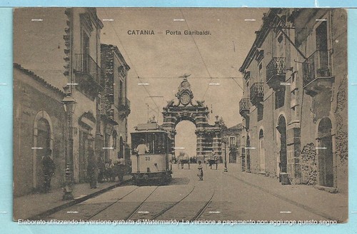Cartolina fotografica primi - cartolina,