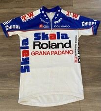 Vintage cycling jersey - jersey, medium