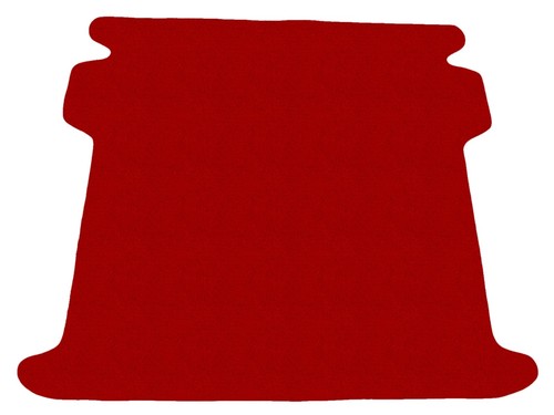 Basic tappeto bagagliaio rosso - tappeto,