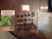 Dungeons And Dragons Miniatures Lot