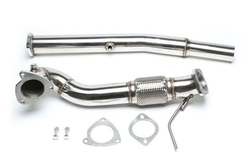 Downpipe acciaio inox per audi - per,