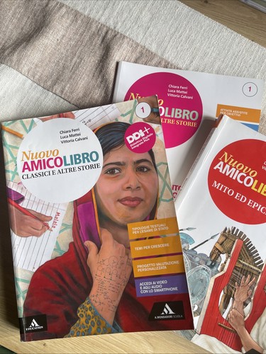 Nuovo amico libro - amico,