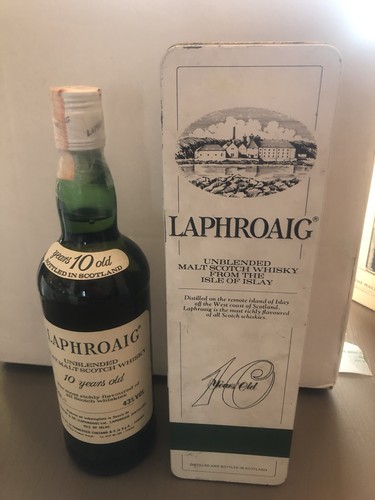 Whisky laphroaig years old - 10,