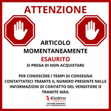 Imetec Ricambio Originale spazzola scopa elettrica imetec piuma force GA5080