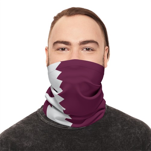 Ghetta collo bandiera - ghetta, qatar