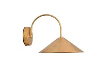 Applique da parete metà