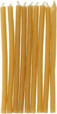 24310 Candele - Cera D'Api - 10 Cm - 24 Pezzicandele Di Compleanno Resistenti Al