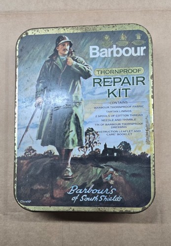 Barbour repair kit - repair,