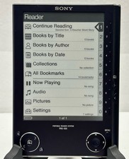 Sony PRS-505 Sistema E-Reader