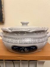 VENETIAN LAGOON Porcellana Zuppiera Biscottiera Fine porcellana perfetto regalo