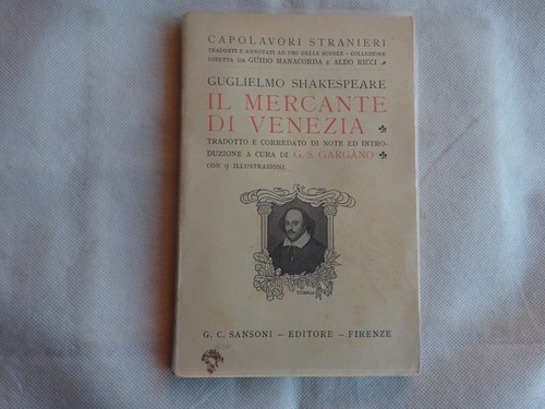 Mercante venezia di - il,