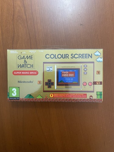 Nintendo game watch super - game, &