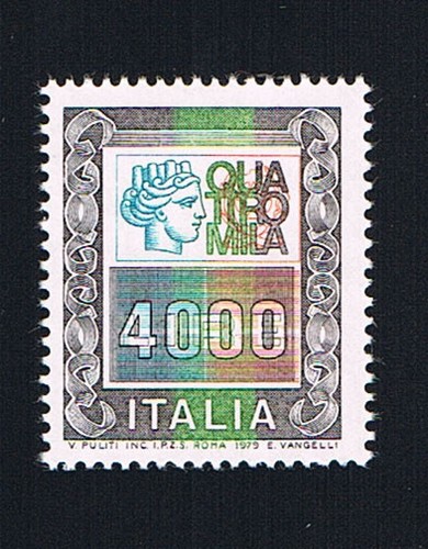 Italia francobollo alti - italia,