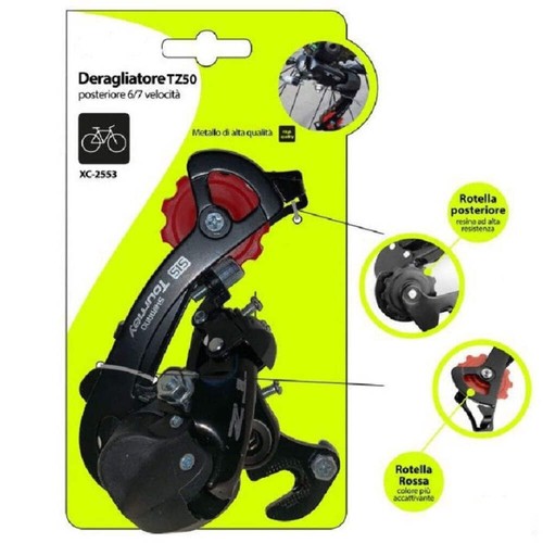 Deragliatore posteriore tz50 - deragliatore,