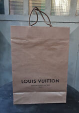 Borsa shopper in carta Louis Vuitton usata medio grande cm 25 x 36
