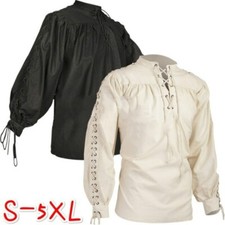 Uomo medievale camicia - medievale,