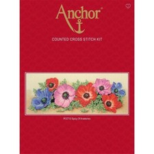 Anchor Set punto croce "Spray
