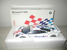 Mc LAREN F1 GTR UT MODELS SCALA 1:18