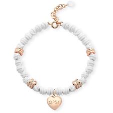 OPS OBJECTS OPSBR-450 BRACCIALE DONNA NODI CUORE BIANCO LIST. 29€ SOTTOCOSTO