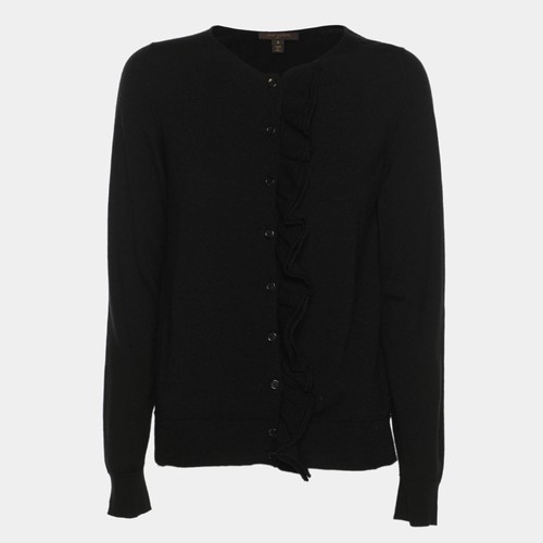 Cardigan louis vuitton nero - louis,