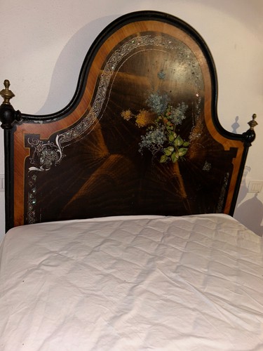 Letto alla francese ferro - letto, in