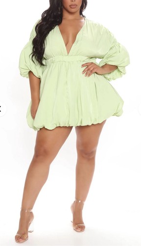 Mini abito fashion nova met - nova,