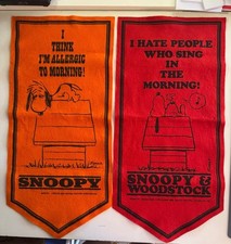 2 Vintage Peanuts/Snoopy