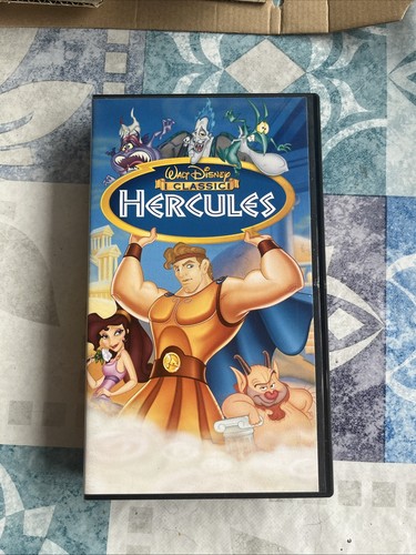 Hercules vhs - hercules,
