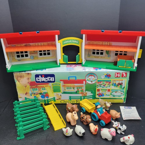 Chicco farm playset - chicco, vintage